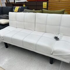 ソファーベッド　角キズあり