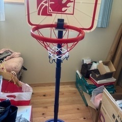 スポーツ フィットネス、トレーニング　バスケットゴール　子供用