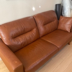 【今週まで‼︎】ソファ　茶色🤎中古