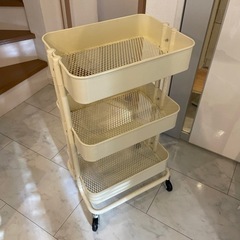 IKEA キッチンワゴン [RÅSKOG ロースコグ]