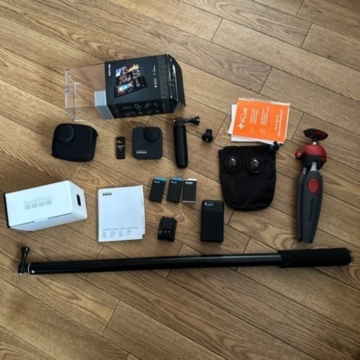 スピーカー GoPro MAX