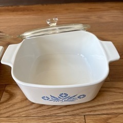 超耐熱ガラス製食器の画像