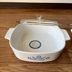 超耐熱ガラス製食器の画像