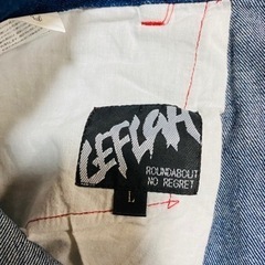 LEFLAHハーフパンツの画像