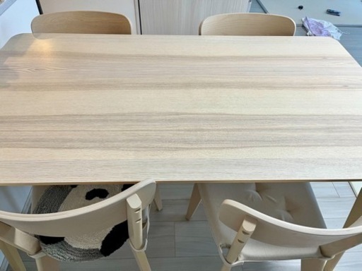 IKEA　ダイニングテーブルセット