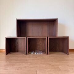 【4点セット】IKEA イケア BILLY ビリー 上部追加ユニ...