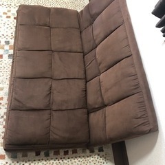 リクライニングソファベッド(GRAZIA)の画像