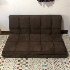 リクライニングソファベッド(GRAZIA)の画像