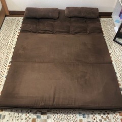 リクライニングソファベッド(GRAZIA)の画像