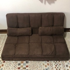 リクライニングソファベッド(GRAZIA)