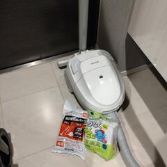 IC-B10-W 紙パック式掃除機 ホワイト [紙パック式]