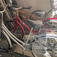 自転車　変速機付き