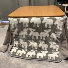 家具 テーブル こたつの画像
