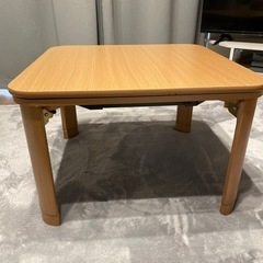 家具 テーブル こたつの画像
