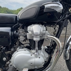 バイク カワサキw400の画像