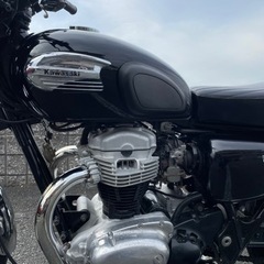 バイク カワサキw400の画像