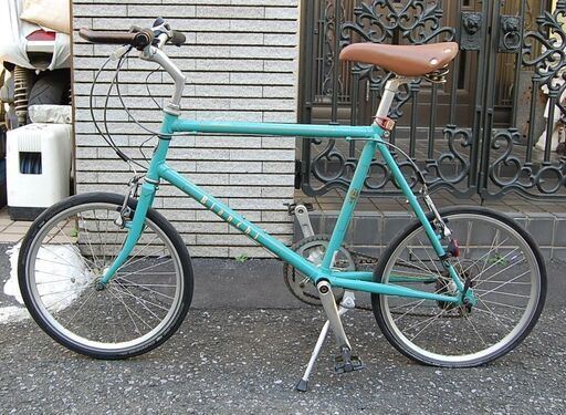 譲渡済 Bianchi ビアンキ Merlo メルロー ミニベロ 20インチ