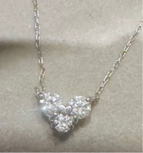 服/ファッション アクセサリー ダイヤモンドネックレス