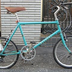 Bianchi メルロー　小径自転車 フラットハンドル 自転車の買取について「BIANCHI(ビアンキ) Merlo(メルロー