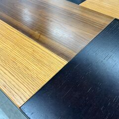 センターテーブル　木とアイアンの組み合わせの画像