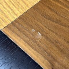 センターテーブル　木とアイアンの組み合わせの画像