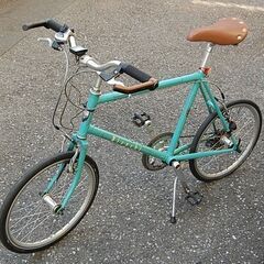 未整備　bianchi MERLO 20インチ　ビアンキ　メルロー 譲渡済 Bianchi ビアンキ Merlo メルロー ミニベロ 20インチ