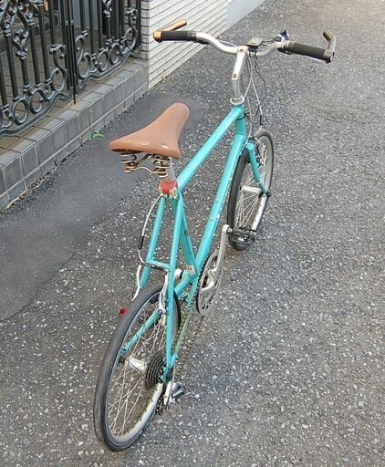 譲渡済 Bianchi ビアンキ Merlo メルロー ミニベロ 20インチ