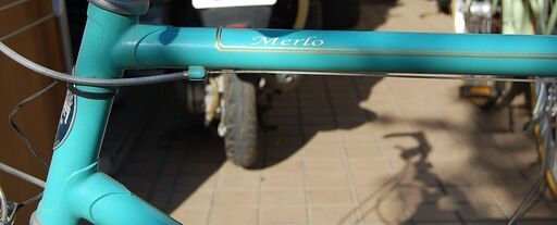 譲渡済 Bianchi ビアンキ Merlo メルロー ミニベロ 20インチ 小径車