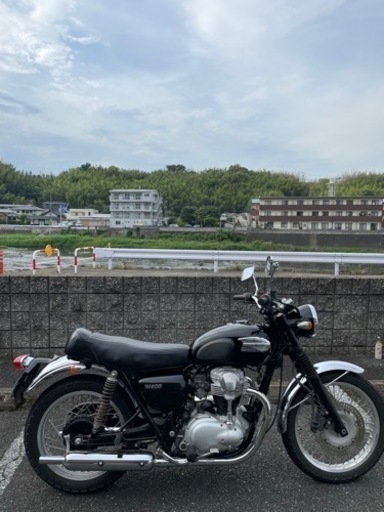 バイク カワサキw400