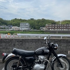 バイク カワサキw400の画像