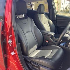 H.28(2016)年 トヨタ プリウス 1.8 S ツーリングセレクション スマートキー、クルーズコントロール レッド 走行133,000km,自社ローン専門店の画像