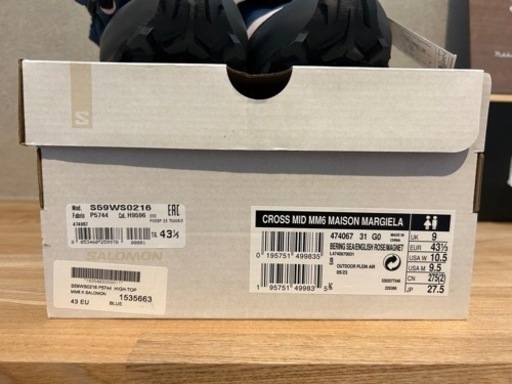 MM6 Maison Margiela Salomon CROSS 27.5