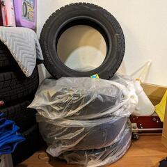 ダンロップ スタッドレスタイヤWINTER MAXX 175/65 R15 4本