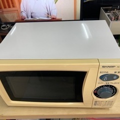 SHARP 電子レンジ　RE-T13  リサイクルショップ宮崎屋　住吉店　24.5.11Fの画像