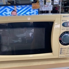 SHARP 電子レンジ　RE-T13  リサイクルショップ宮崎屋　住吉店　24.5.11Fの画像