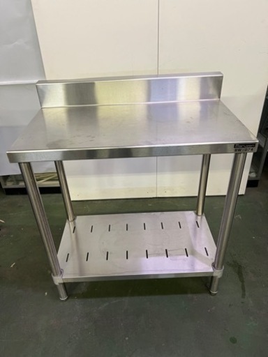 マルゼン作業台 750x450x800