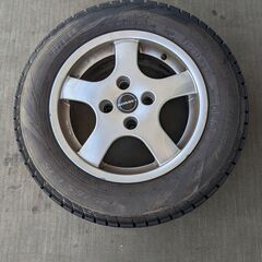 スタッドレス４本　15inch BORBET typeCB プジ...