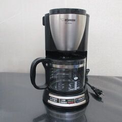 ∀152 コーヒーメーカー ZOJIRUSHI 象印 EC-AS...