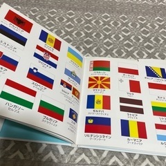 【お話し中】国旗絵本の画像