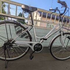 ２６型シティサイクル(だいぶ値下げしました。)値段交渉あり