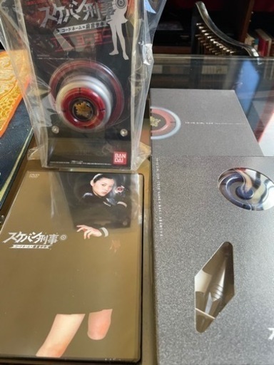スケバン刑事 コードネーム 麻宮サキ 秋山レイカ　ヨーヨー、dvdセット  