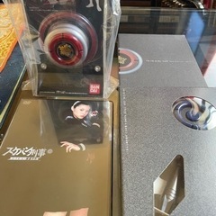 スケバン刑事 コードネーム 麻宮サキ 秋山レイカ　ヨーヨー、dvdセット  の画像