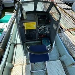 ヤンマー　DE28 ドライブ船　船　漁船　釣りの画像