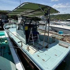 ヤンマー　DE28 ドライブ船　船　漁船　釣りの画像