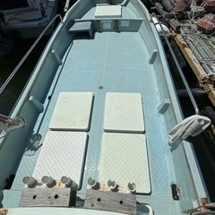 ヤンマー　DE28 ドライブ船　船　漁船　釣りの画像