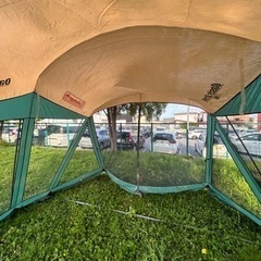 コールマン　タープ
の画像