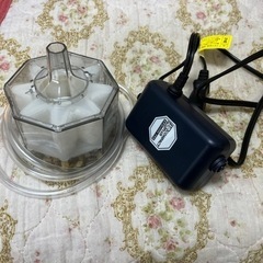 観賞魚用エアーポンプの画像