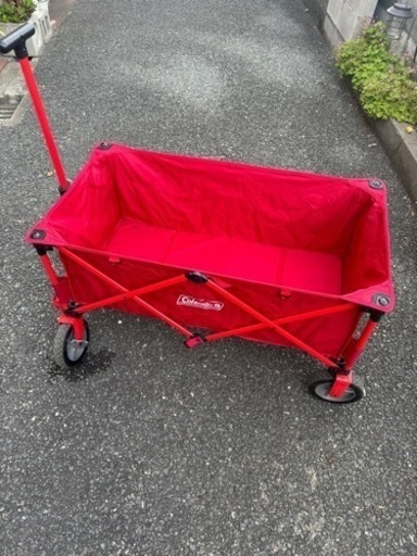コールマン　アウトドアワゴン　キャリーワゴン