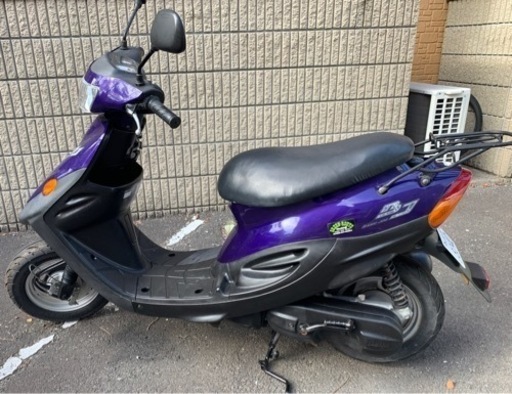 バイク　ヤマハ　BJ