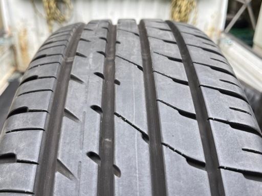 507-1)工賃込み！215/65R16 ダンロップ エナセーブRV504中古4本セット！山あり良品